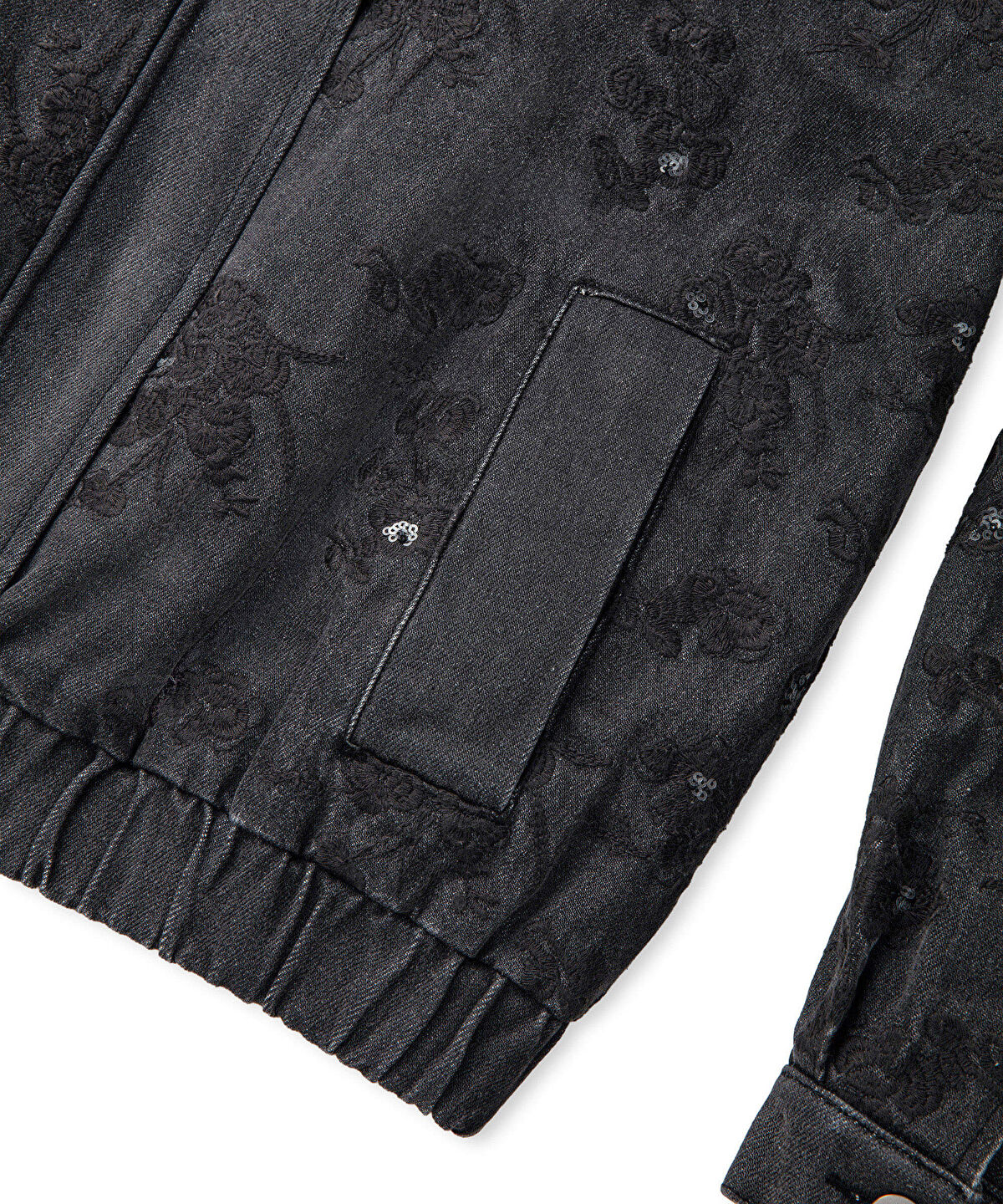 Zoomed Embellished Coat