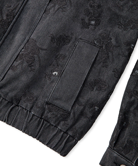 Embellished Coat
