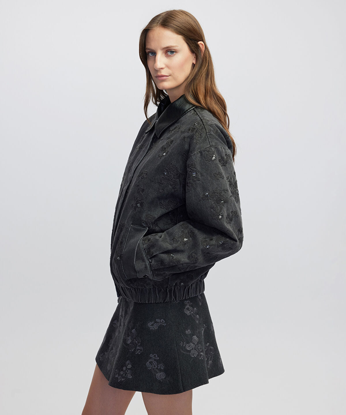 Zoomed Embellished Coat