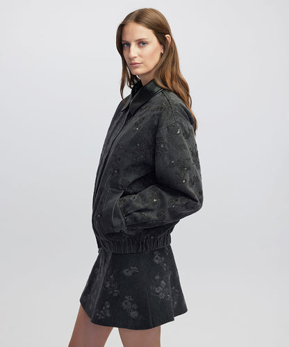 Embellished Coat
