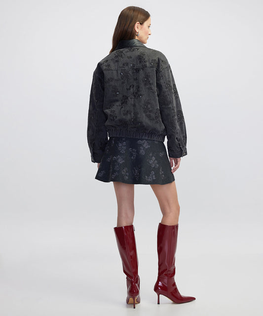 Embellished Coat