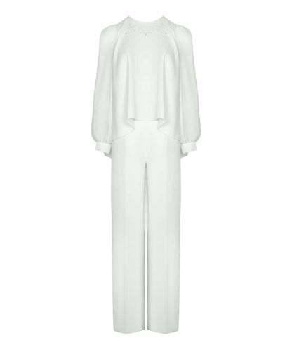 Layered Cutout Jumpsuit