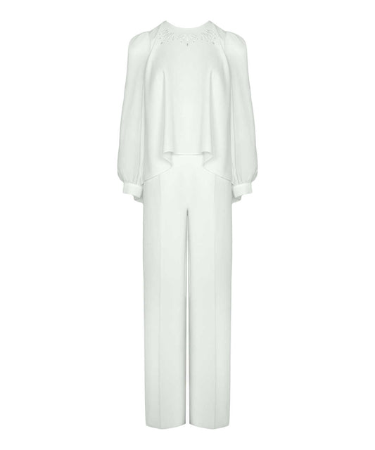 Layered Cutout Jumpsuit