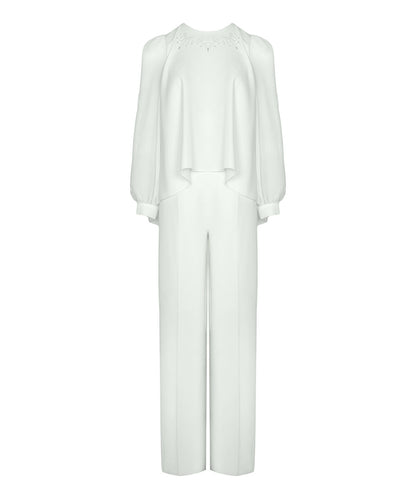Layered Cutout Jumpsuit