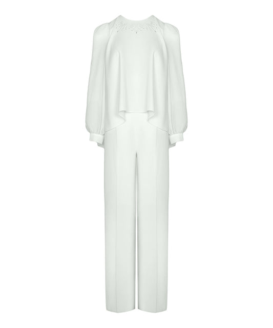 Layered Cutout Jumpsuit