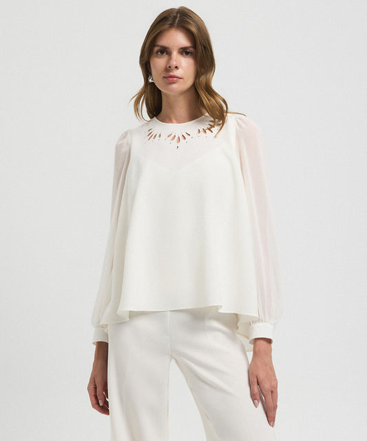 Layered Cutout Jumpsuit