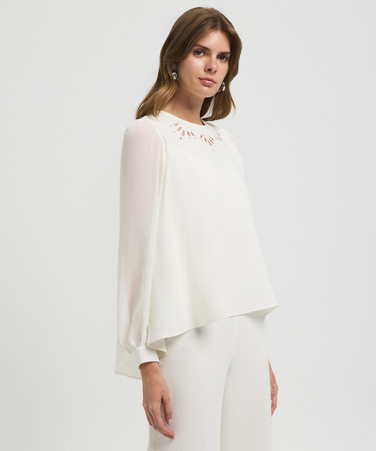Zoomed Layered Cutout Jumpsuit