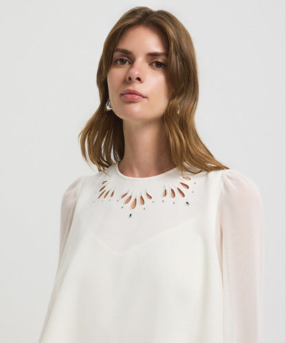 Layered Cutout Jumpsuit