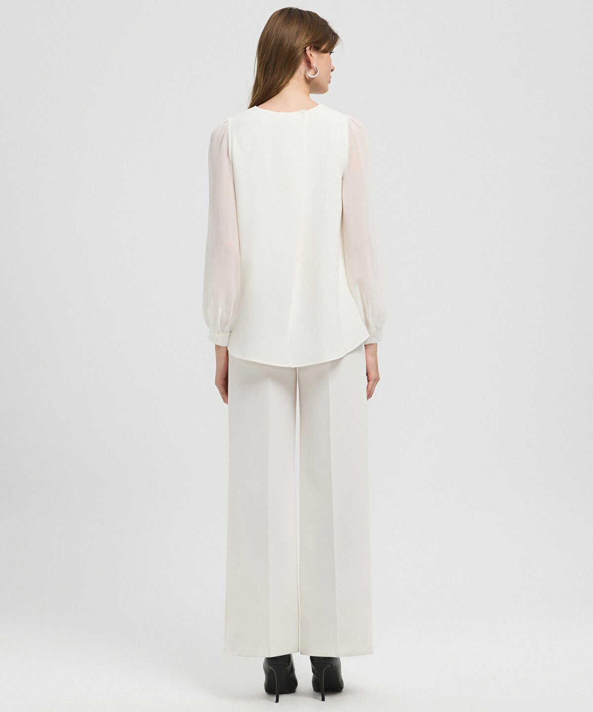 Zoomed Layered Cutout Jumpsuit