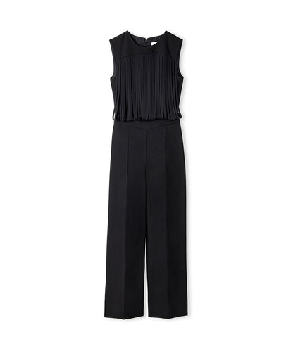 Draped Strip Jumpsuit