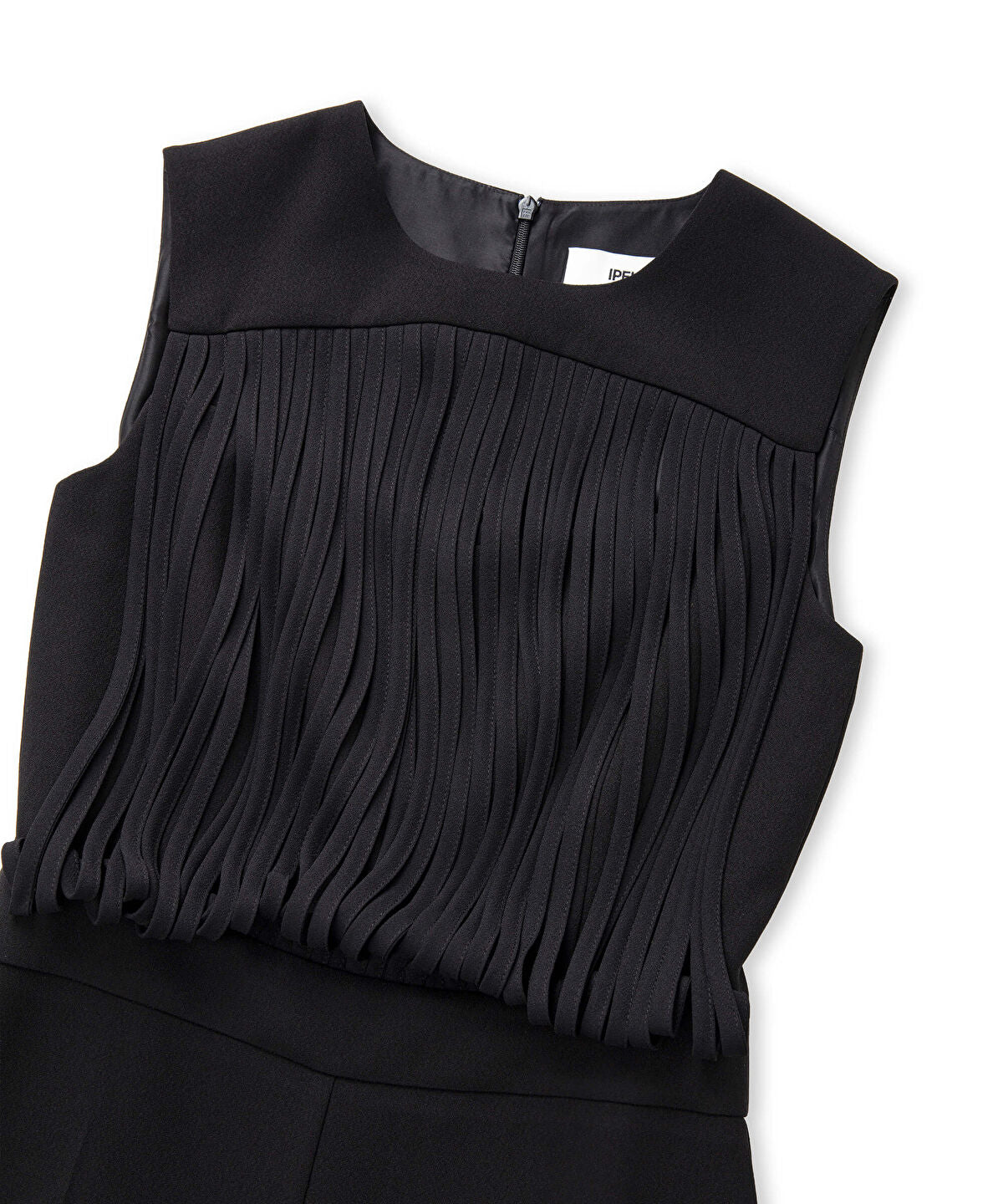 Draped Strip Jumpsuit
