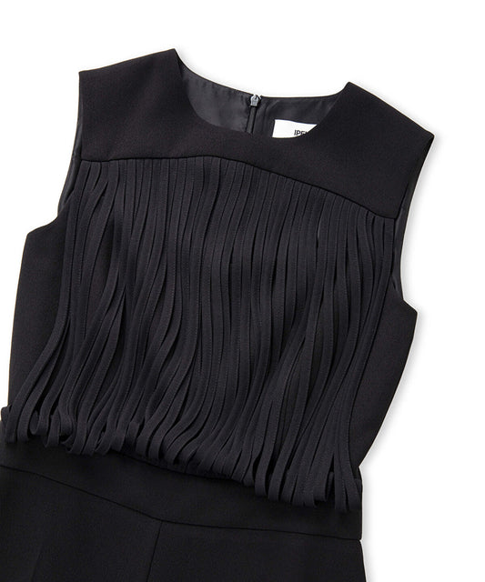 Draped Strip Jumpsuit