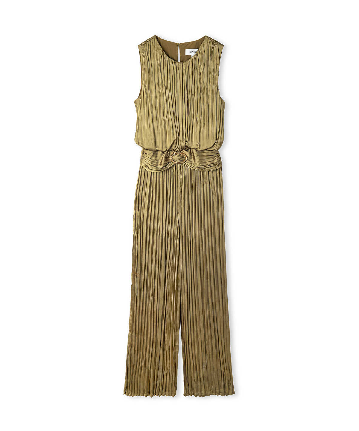Zoomed Pleated Jumpsuit