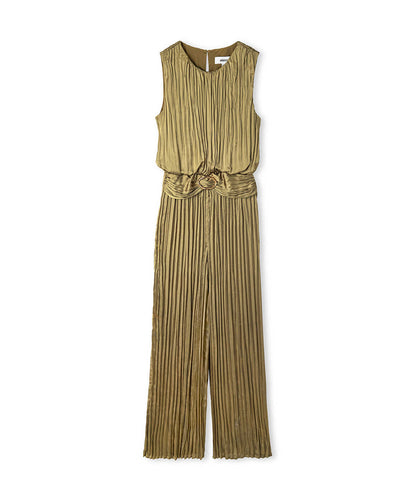 Pleated Jumpsuit