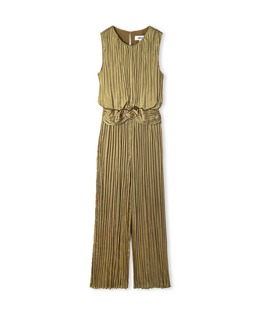 Pleated Jumpsuit