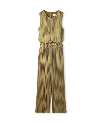 Pleated Jumpsuit