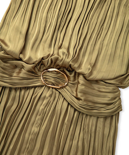Pleated Jumpsuit