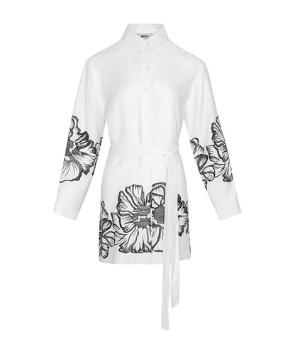 Flower Print Tunic