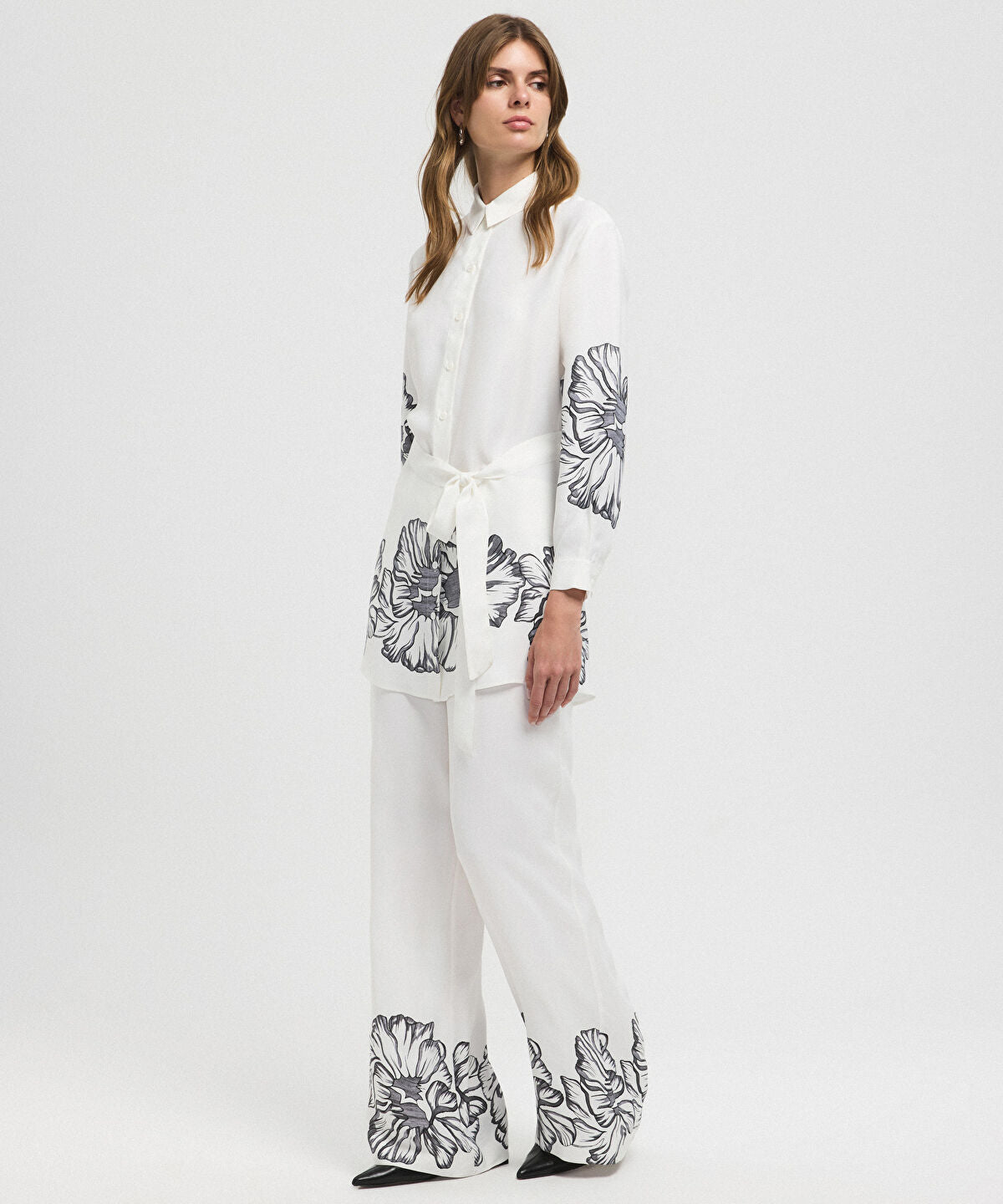 Flower Print Tunic
