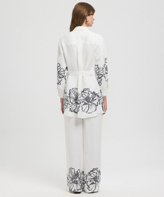 Flower Print Tunic