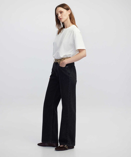 Monogram Jacquard Jeans