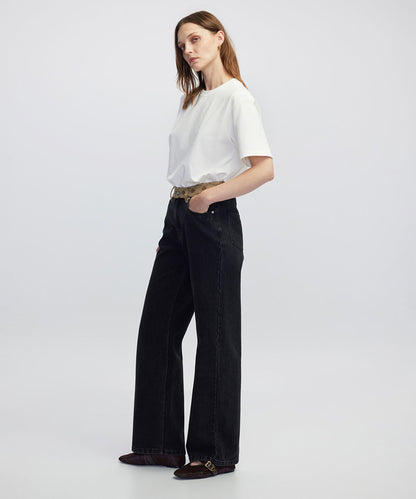Monogram Jacquard Jeans