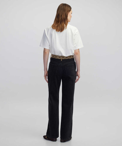 Monogram Jacquard Jeans