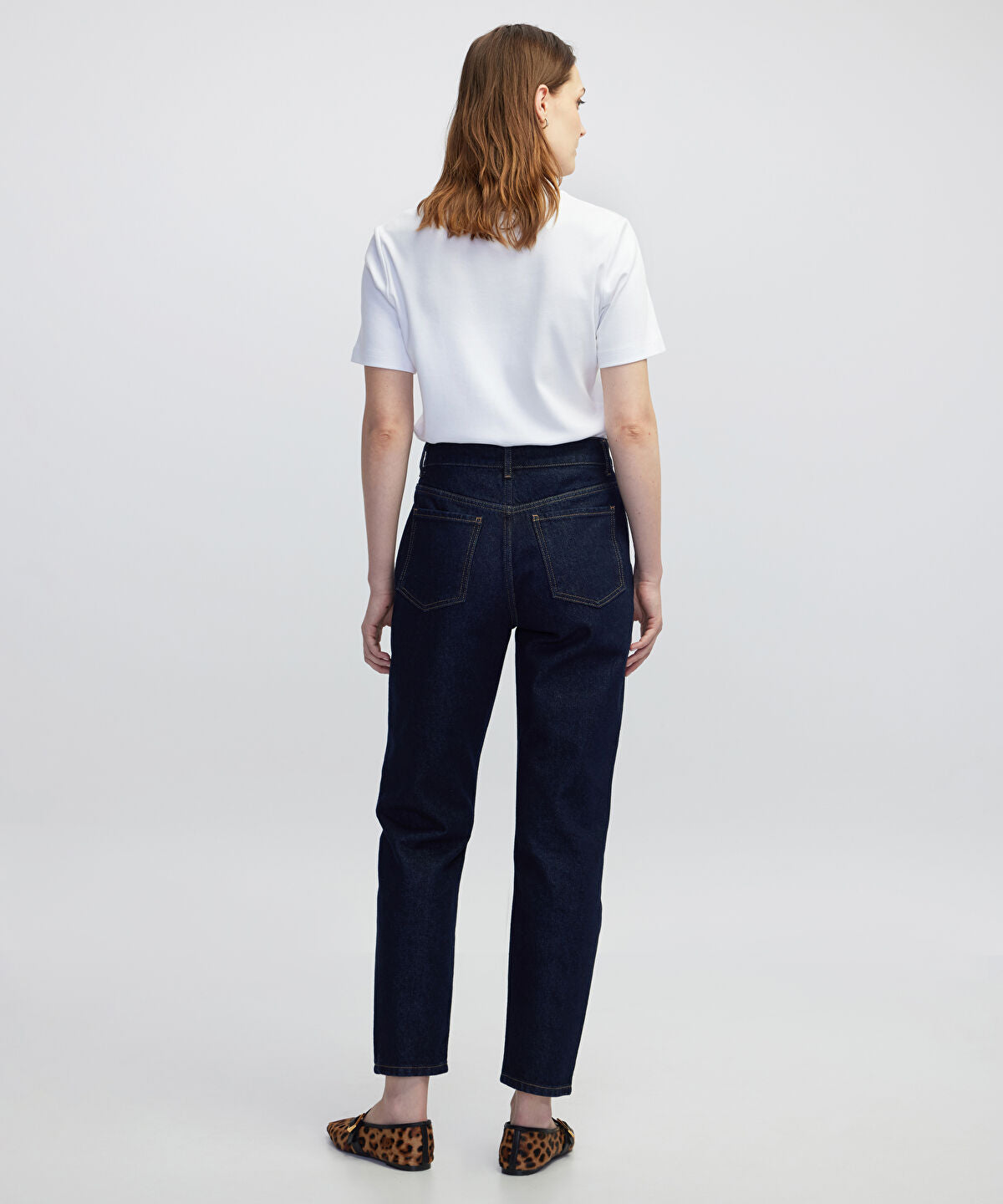 Zoomed Mom Fit Jeans
