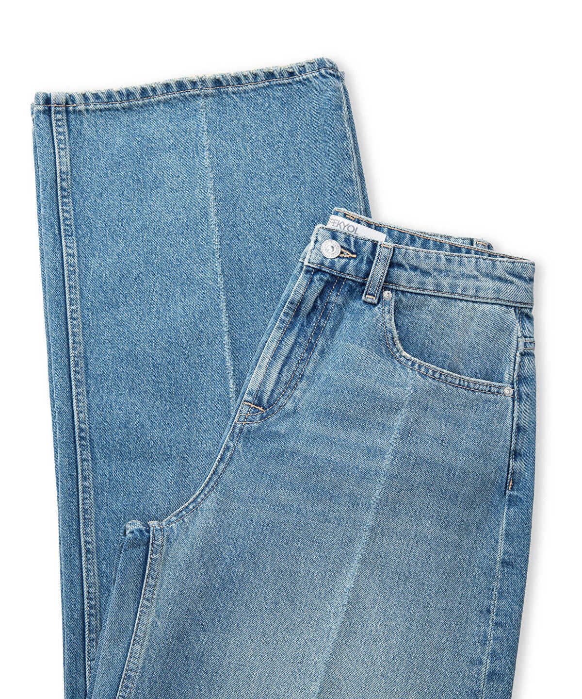 Wide-Leg Jeans