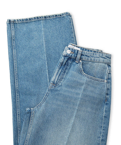 Wide-Leg Jeans