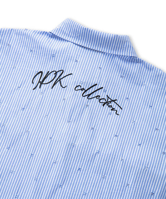 Distressed-Effect Shirt