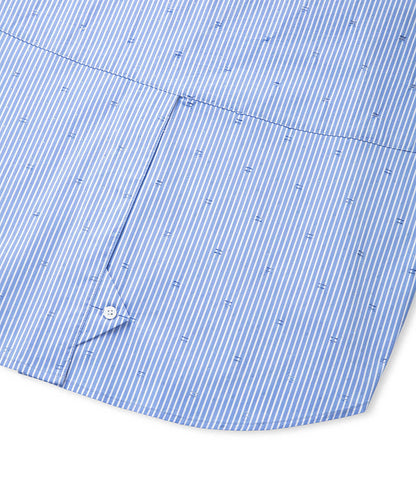 Distressed-Effect Shirt
