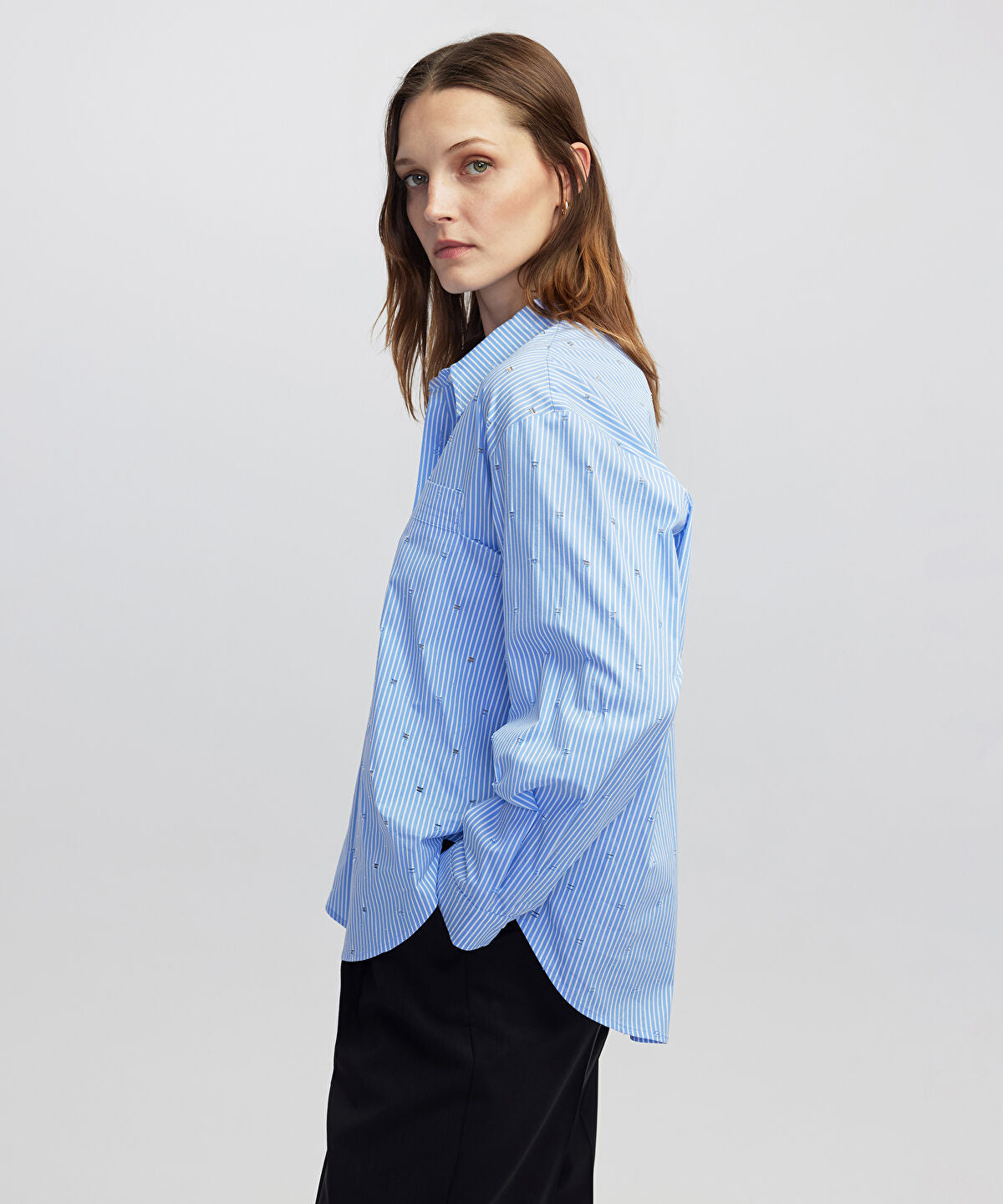 Distressed-Effect Shirt
