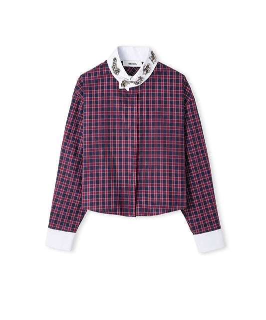 Printed Shirt with Applique