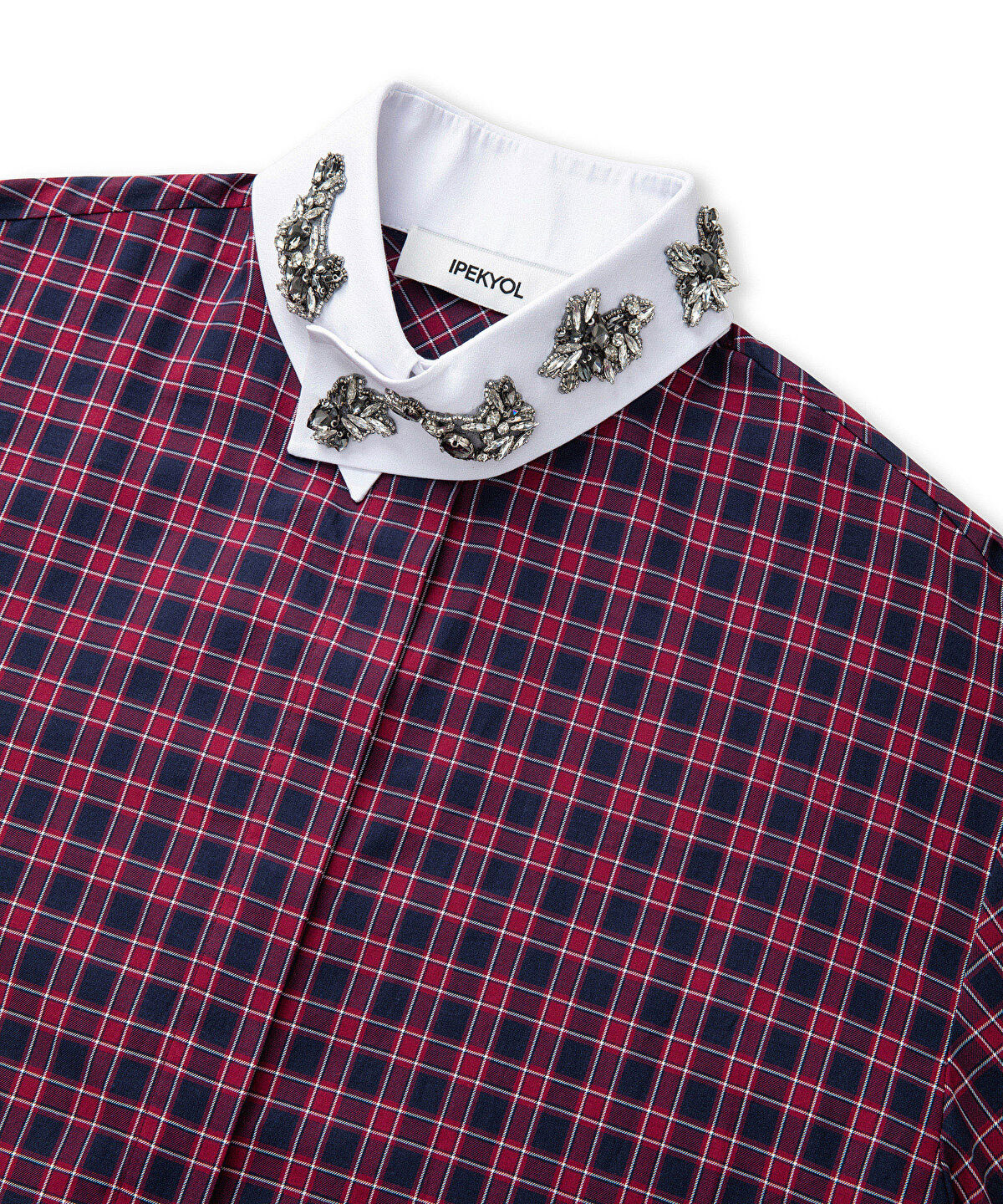 Zoomed Printed Shirt with Applique