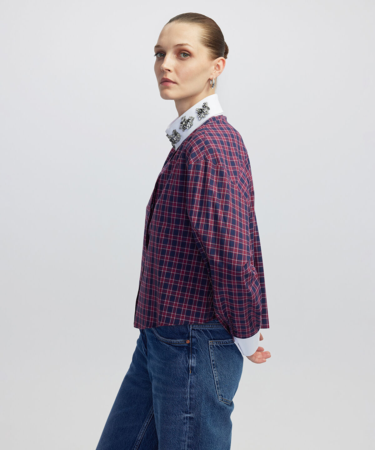 Printed Shirt with Applique