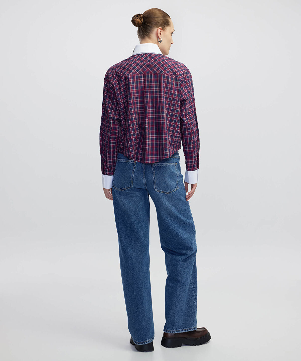 Printed Shirt with Applique