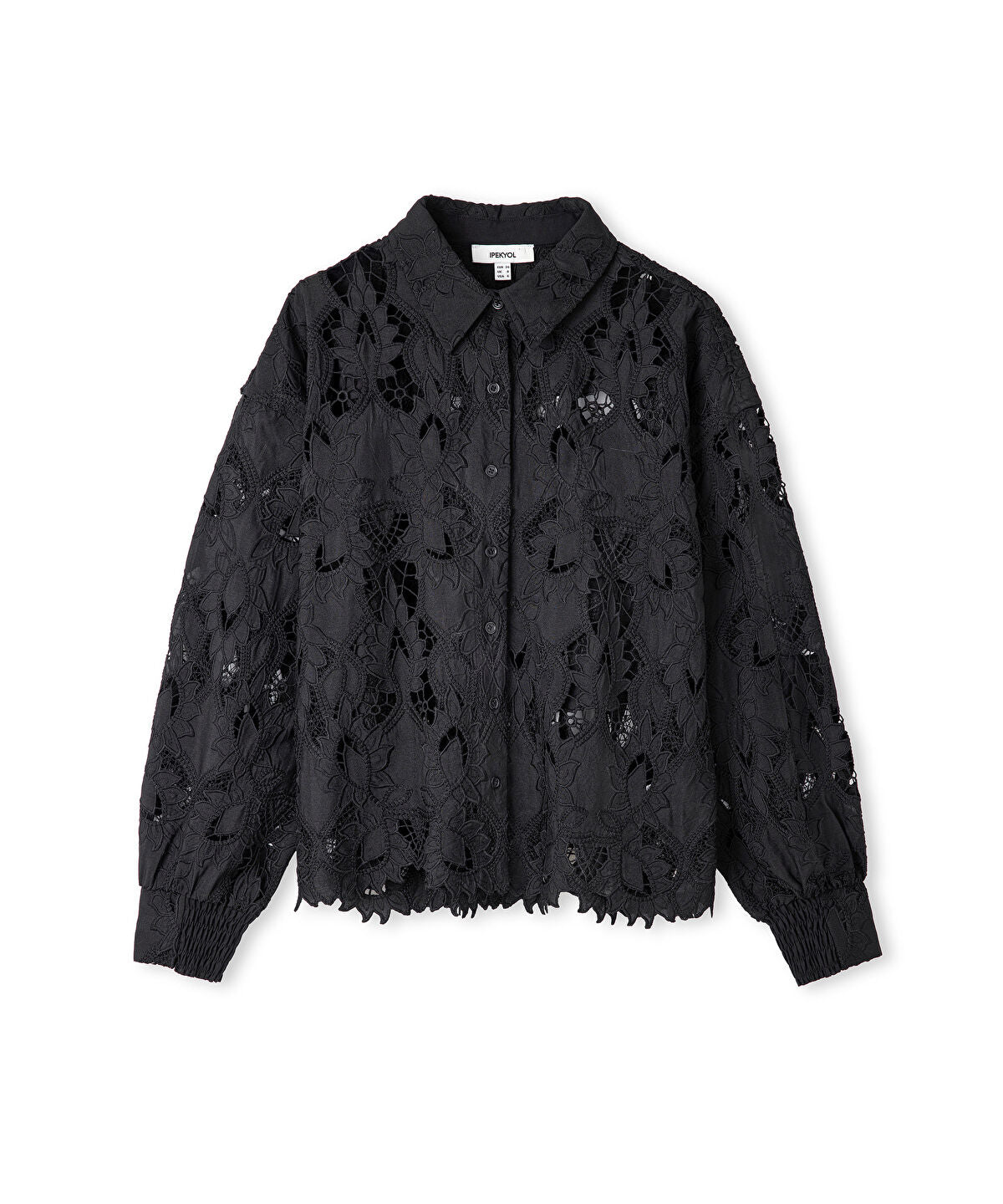 Zoomed Broderie Anglaise Shirt