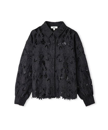 Broderie Anglaise Shirt