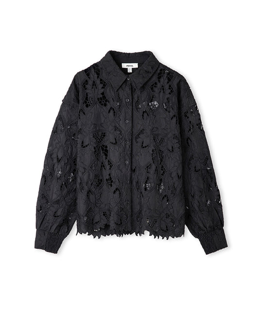 Broderie Anglaise Shirt