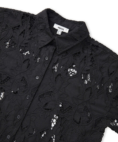 Broderie Anglaise Shirt