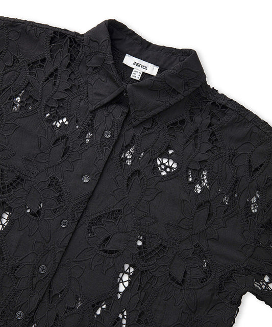 Broderie Anglaise Shirt