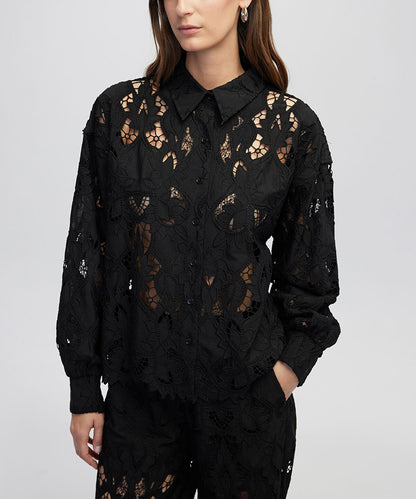 Broderie Anglaise Shirt