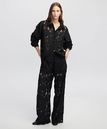 Broderie Anglaise Shirt