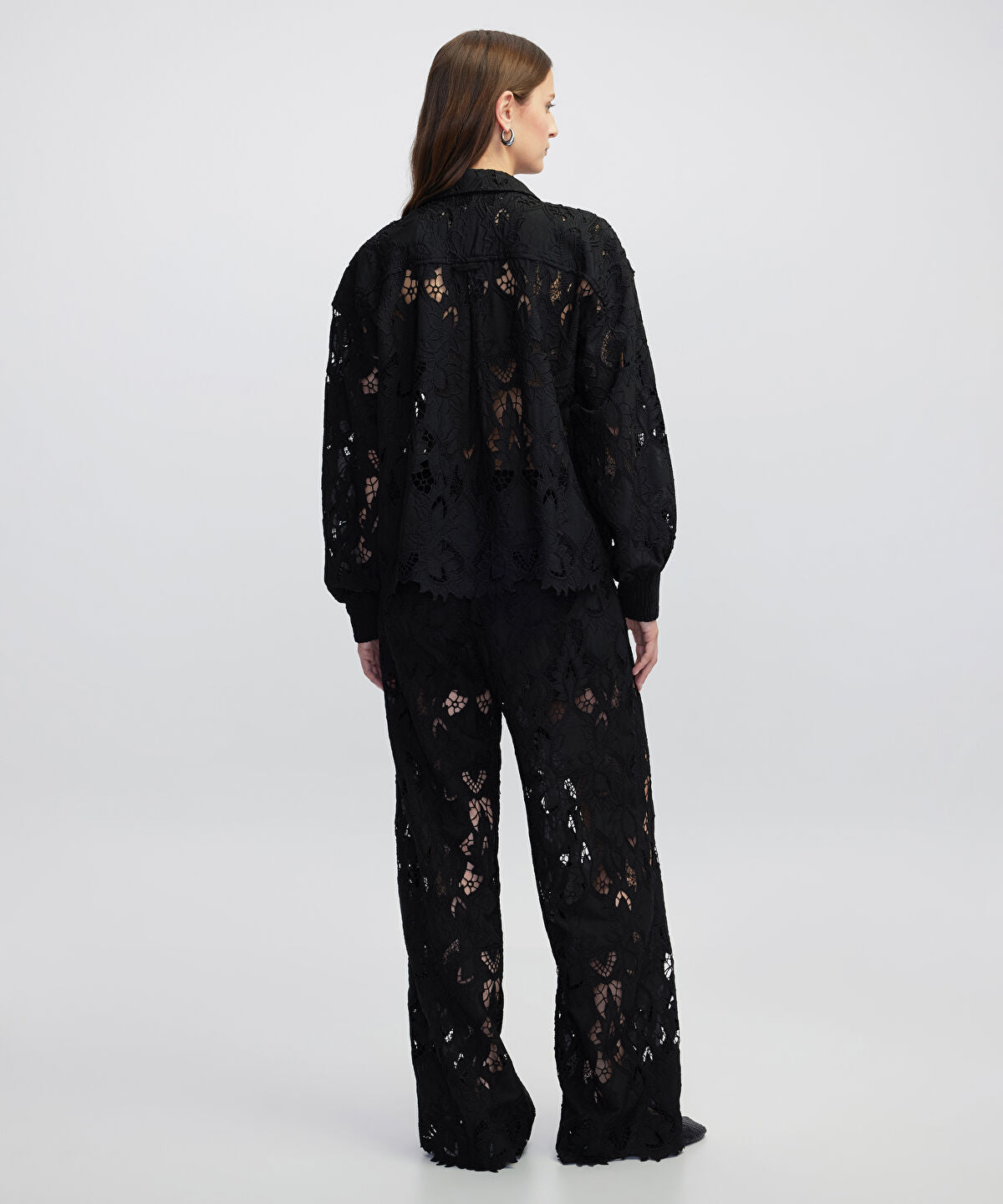 Broderie Anglaise Shirt