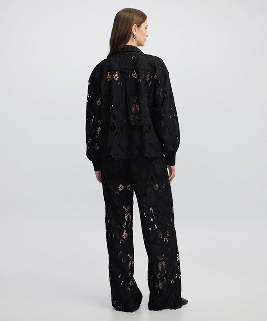 Broderie Anglaise Shirt