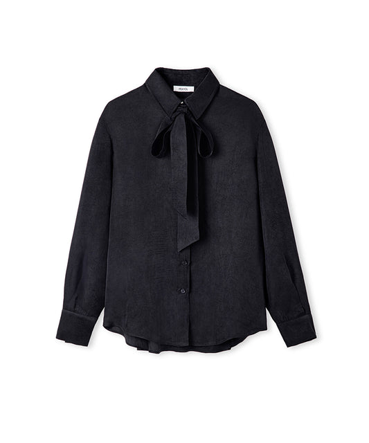 Shirt with Metal Buttons