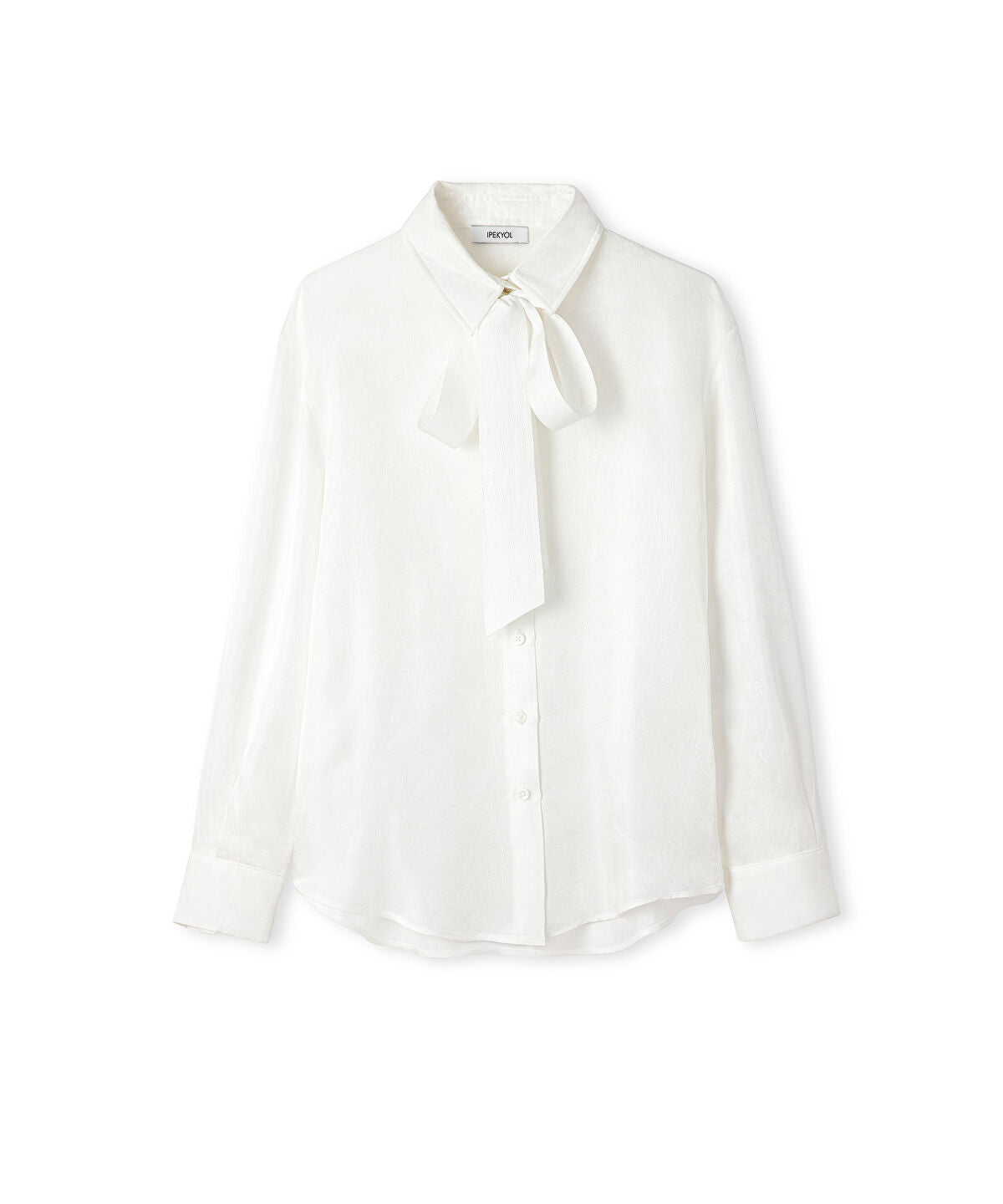 Shirt with Metal Buttons