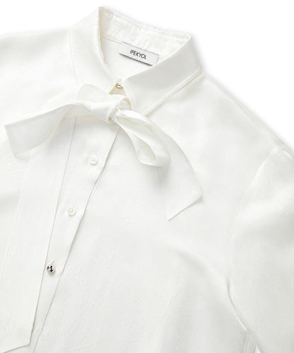 Shirt with Metal Buttons