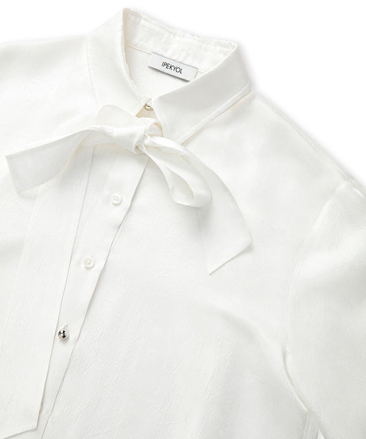 Shirt with Metal Buttons